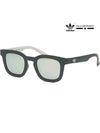 Sunglasses AOR022 009 001 Black Horn Rim Mirror - ADIDAS - BALAAN 4