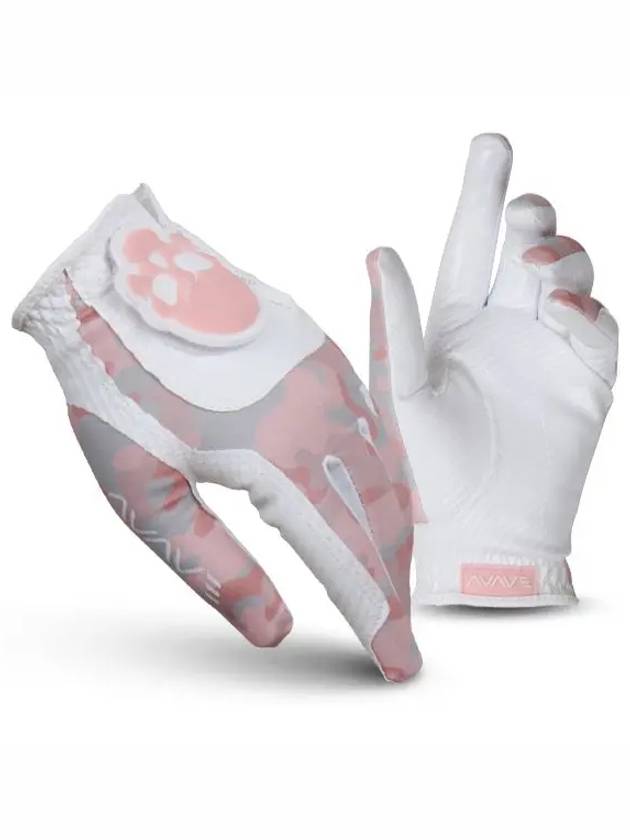 Reaper Lycra Silicone Golf Gloves Pink Camo - AVAVE - BALAAN 2