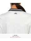 Women's Sammy Polo Shirt Cloud White - J.LINDEBERG - BALAAN 8