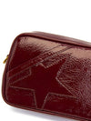 Mini Star Shoulder Bag Burgundy - GOLDEN GOOSE - BALAAN 8