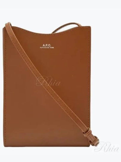 Jamie Neck Pouch Mini Bag Brown - A.P.C. - BALAAN 2