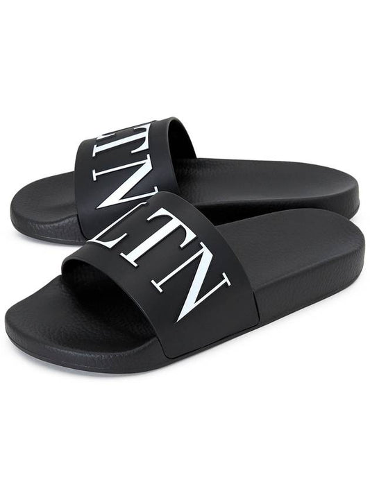 S0873SYE 0NI Men s Sandals Slippers - VALENTINO - BALAAN 1