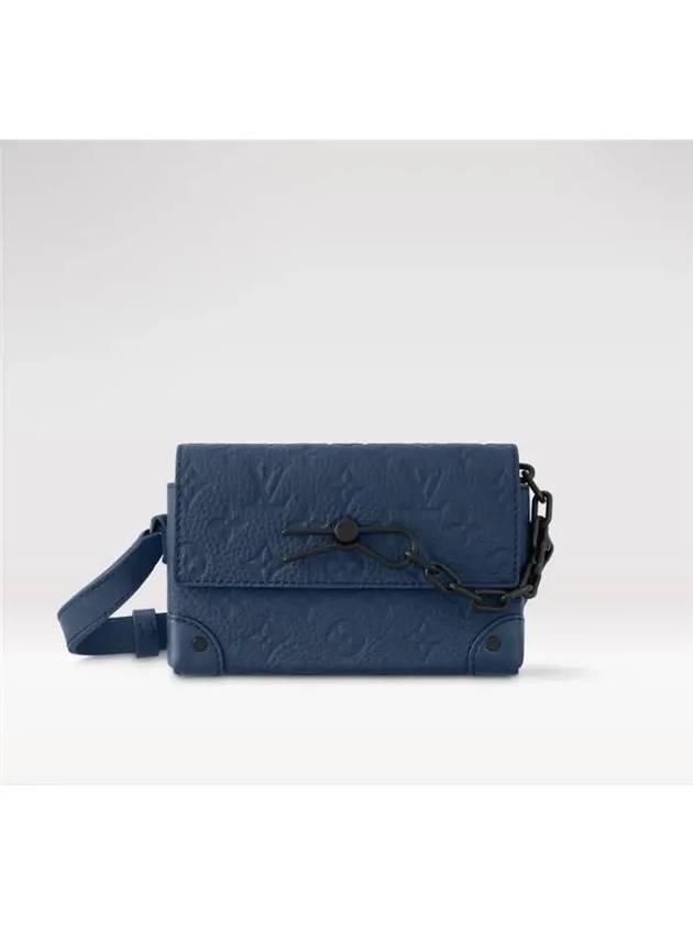 Steamer Wearable Long Wallet Navy - LOUIS VUITTON - BALAAN 2