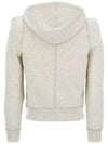 Penny Zip-Up Hoodie Ivory - ISABEL MARANT - BALAAN 4