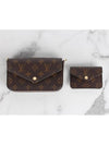 Monogram Felicie Go - LOUIS VUITTON - BALAAN 3