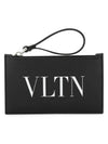 VLTN Card Wallet Black - VALENTINO - BALAAN 4