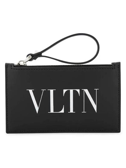 VLTN Card Wallet Black - VALENTINO - BALAAN 2