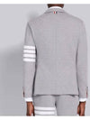 Men's 4 Bar Classic Loopback Sports Jacket Grey - THOM BROWNE - BALAAN 9