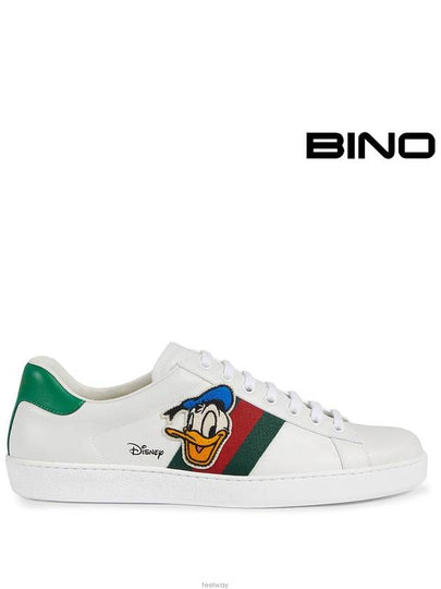 Donald Duck Low Top Sneakers White - GUCCI - BALAAN 2