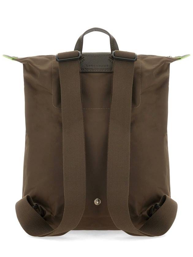 Le Pliage M Backpack Terra - LONGCHAMP - BALAAN 3