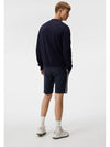 Lucas Merino Wool Knit Cardigan Navy - J.LINDEBERG - BALAAN 3