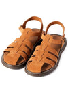 Unisex Fisherman Sandals Venice Suede Luti - ANTICHI ROMANI - BALAAN 2