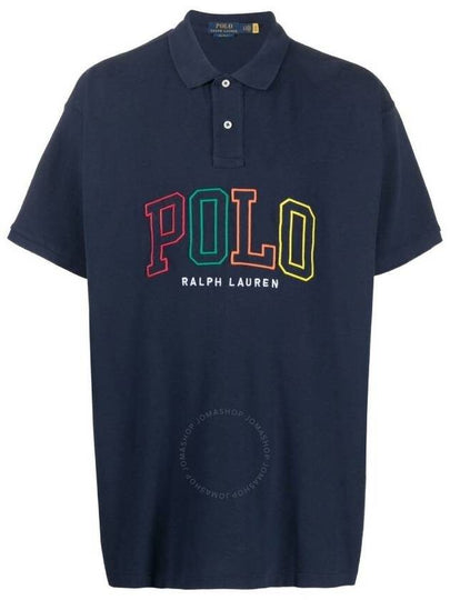 logo embroidery polo shirt 710899184 - POLO RALPH LAUREN - BALAAN 2