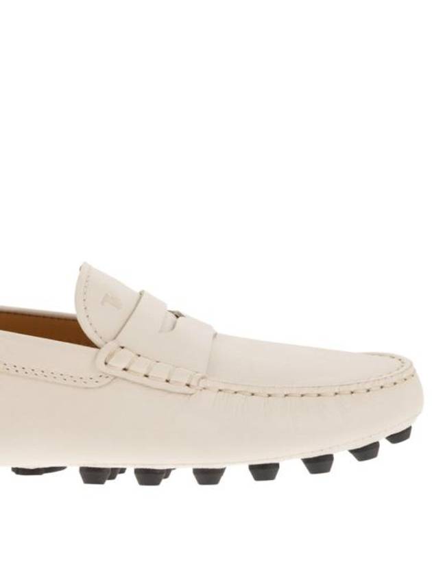 Gomino Moccasin Driving Shoes Cream - TOD'S - BALAAN 7