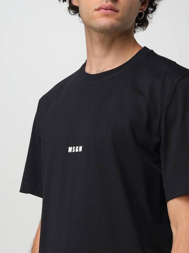 T-shirt con mini logo Msgm - MSGM - BALAAN 3