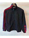 Woven Jacket GD2230 Black WOMENS - ADIDAS - BALAAN 1