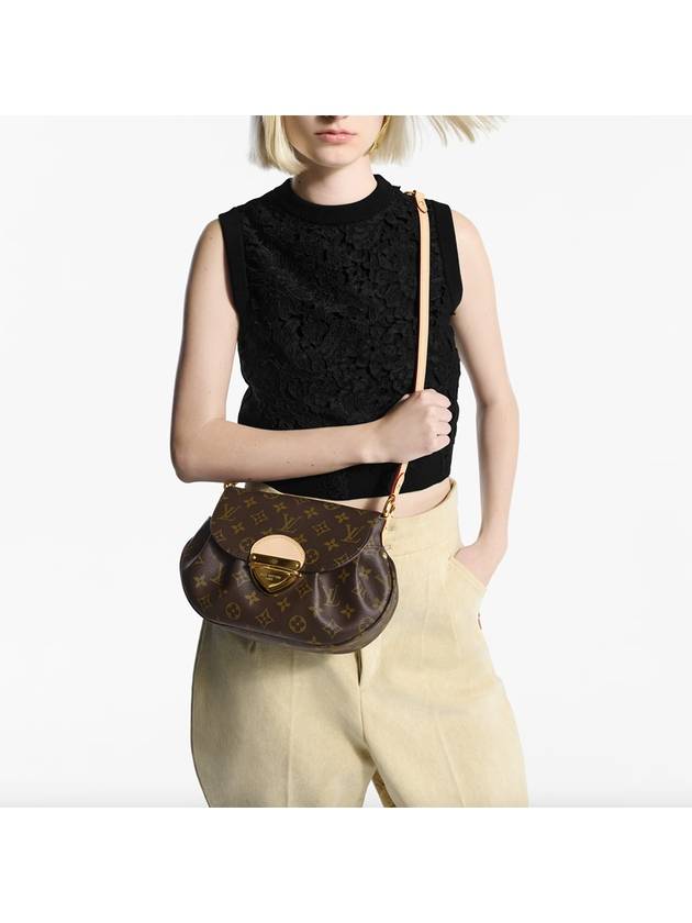 Sunset Monogram Shoulder Bag Brown - LOUIS VUITTON - BALAAN 8