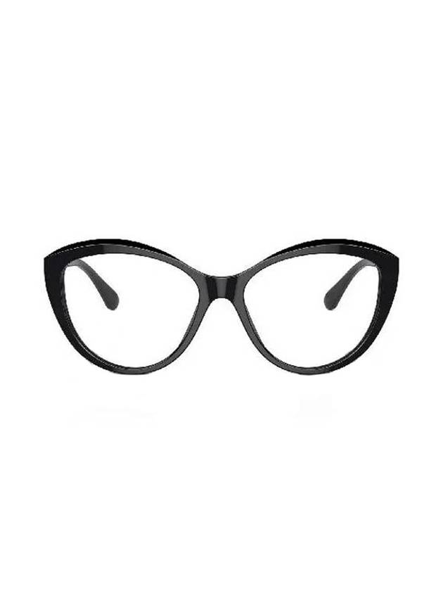 Eyewear CH3464 Logo Temple Glasses Black - CHANEL - BALAAN 1