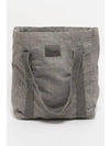 Logo Cotton Tote Bag Grey - OUR LEGACY - BALAAN 2