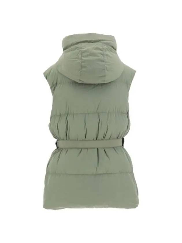 Rayla Tonal Label Padding Vest Sagebrush Green - CANADA GOOSE - BALAAN 3