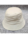 HALEY Logo Bucket Hat Hat Ecru Red CU001XFA A1C09A ECRD - ISABEL MARANT ETOILE - BALAAN 3