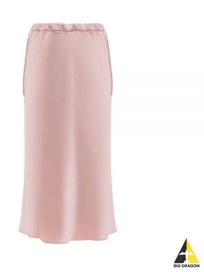 Editore Long H-Line Skirt Pink - MAX MARA - BALAAN 2