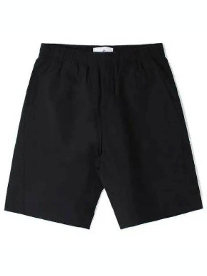 Stellina Cargo Shorts Black - STONE ISLAND - BALAAN 2