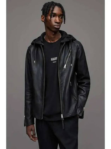 Hallwood Jacket ML035R 5 Black - ALLSAINTS - BALAAN 1