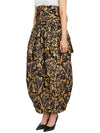 ROPX35122A RX198 001 Women s Wool Long Skirt - ROCHAS - BALAAN 5