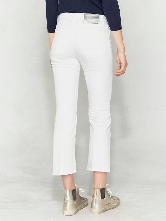 Women's straight pants G30WP059 - GOLDEN GOOSE - BALAAN 3