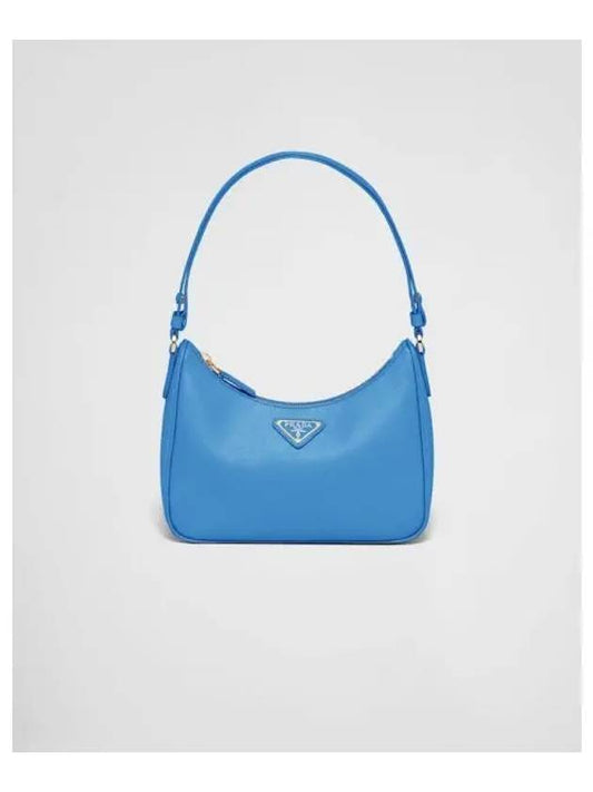 Re-Edition Saffiano Leather Mini Bag Wave Boutique - PRADA - BALAAN 2