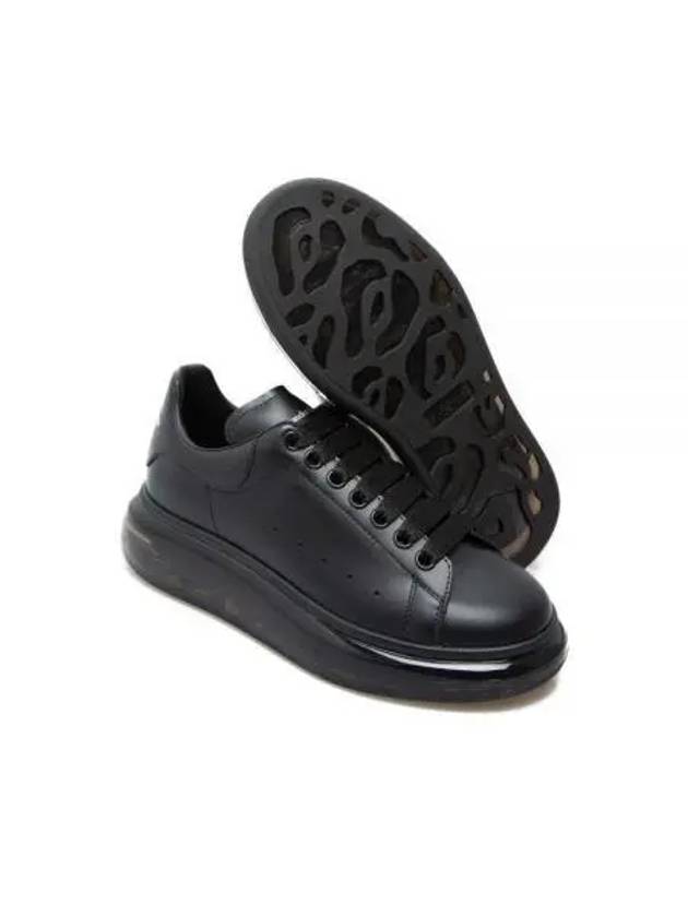 Air Oversole Low Top Sneakers Black - ALEXANDER MCQUEEN - BALAAN 2