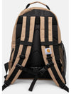 Kickflip Recycled Polyester Canvas Backpack Peanut - CARHARTT WIP - BALAAN 4