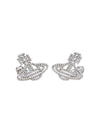 Anna Lisa Earrings Silver - VIVIENNE WESTWOOD - BALAAN 6