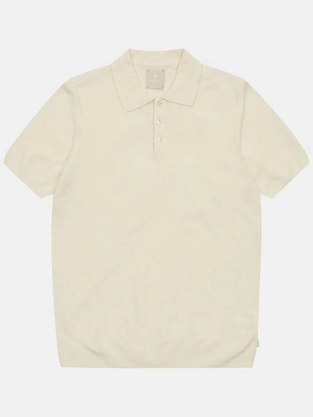 Men's terry collar short sleeve tshirt MMSWM5T30 270 - AT.P.CO - BALAAN 8