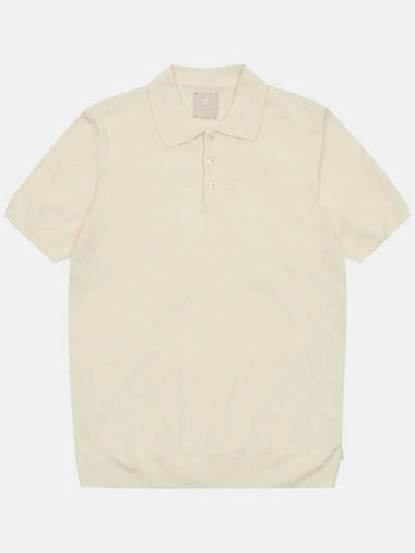 Men's terry collar short sleeve tshirt MMSWM5T30 270 - AT.P.CO - BALAAN 1