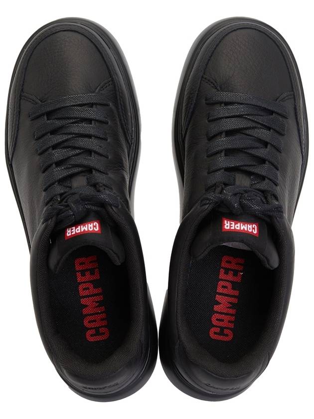 Runner K21 Leather Low Top Sneakers Black - CAMPER - BALAAN 3