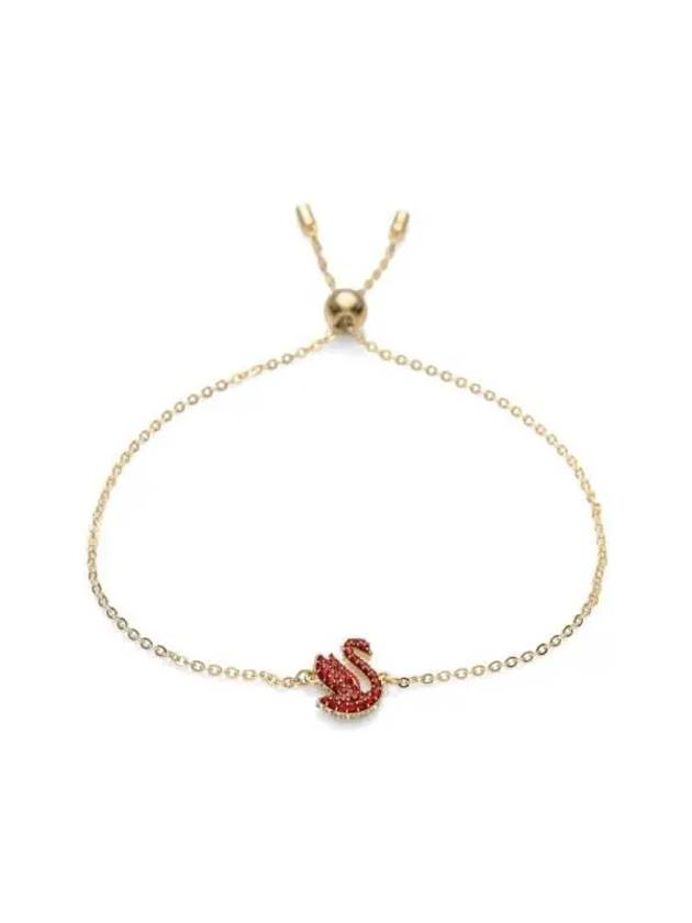 Iconic Swan Bracelet Red Gold - SWAROVSKI - BALAAN 3