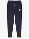 Chillax Fox Patch Classic Track Pants Navy - MAISON KITSUNE - BALAAN 2