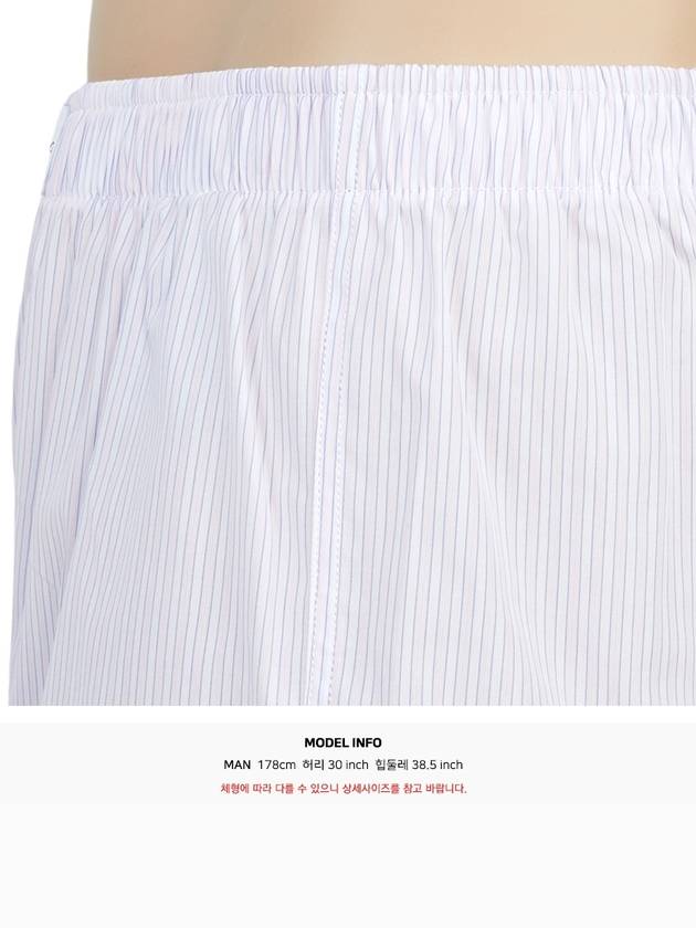 Logo Stripe Trunk 243C106A5658 C084 - DIOR - BALAAN 8