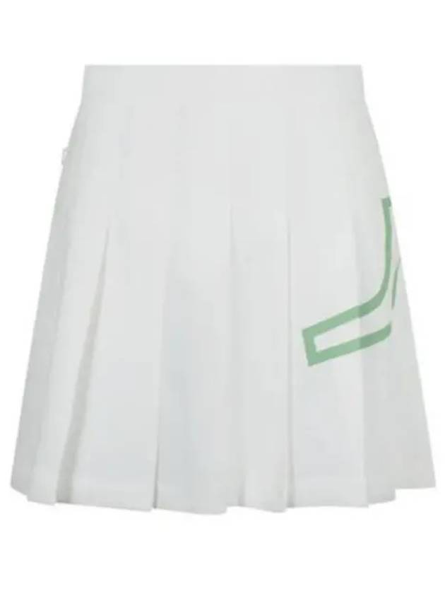 Women's Naomi Skirt White - J.LINDEBERG - BALAAN 2