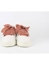 Velvet ribbon logo sneakers 36 230 - FENDI - BALAAN 2