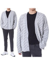 All-Over Logo Cardigan Grey - BALENCIAGA - BALAAN 2