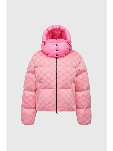 Margri Pink Women s Outerwear - DUVETICA - BALAAN 1