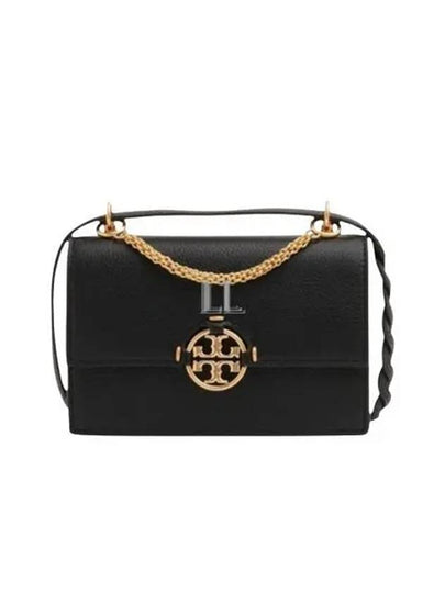 Miller Chain Tote Mini Bag Black - TORY BURCH - BALAAN 2