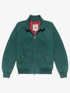 G9 Classic Original Harrington Zip-Up Jacket Racing Green - BARACUTA - BALAAN 2