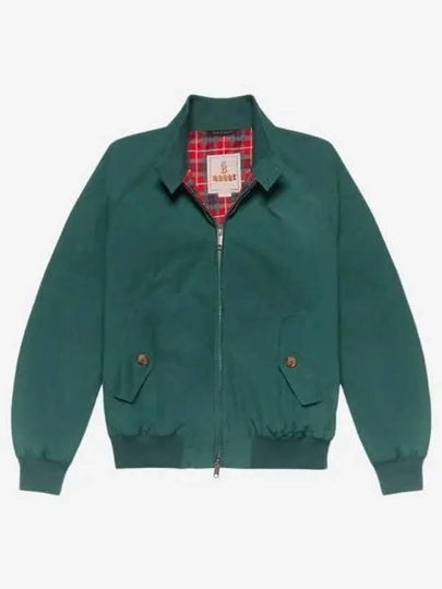 G9 Classic Original Harrington Zip-Up Jacket Racing Green - BARACUTA - BALAAN 2