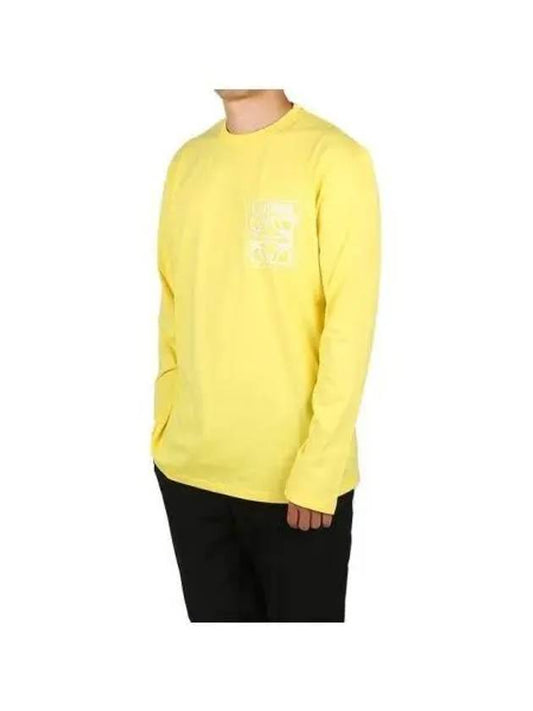 Anagram fake pocket long sleeve t shirt 270020 - LOEWE - BALAAN 1