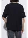 Logo Short Sleeve T-shirt Fade Black - ACNE STUDIOS - BALAAN 3