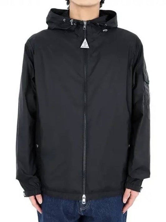 Men s ETIACHE Windbreaker Jacket Black 1A00101 5968E 999 1055519 - MONCLER - BALAAN 1